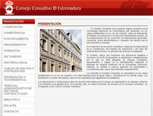 Tablet Screenshot of ccex.es