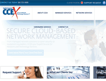 Tablet Screenshot of ccex.com